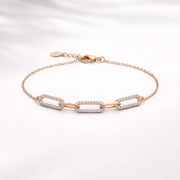 Silver Your Majesty Bracelet