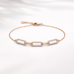 Silver Your Majesty Bracelet