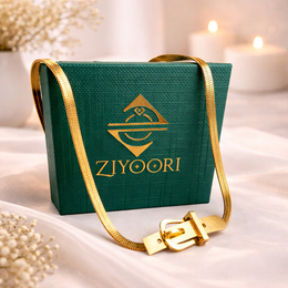 Modern Muse Buckle Chain Necklace