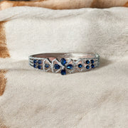 Sapphire Blue Designer Bracelet
