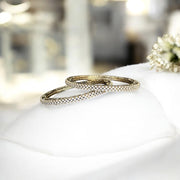 Sparkle Aura Gold Plated Bangle set