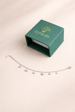 Silver Elegant Butterfly Bracelet