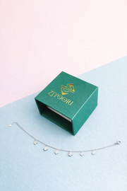 Silver Elegant Butterfly Bracelet