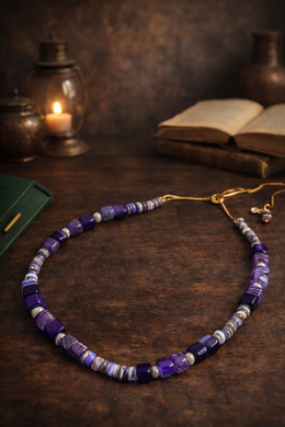 Mystic Twilight Beaded Necklace