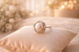 Silver Flawless Her Ring