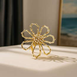 Imperial Glow Cocktail Ring