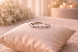 Silver Look Fab Ring