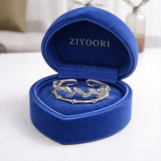 Anushka Sharma Silver Maia Ring