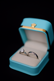 Silver Power Pair Couple Bands