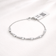 Silver Beautiful Glittering Bracelet