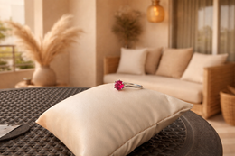 Silver Valentine Ring