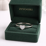 Silver All About Love Ring