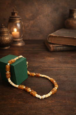 Earthbound Harmony Beaded Necklace