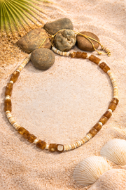 Earthbound Harmony Beaded Necklace