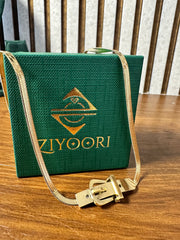 Modern Muse Buckle Chain Necklace