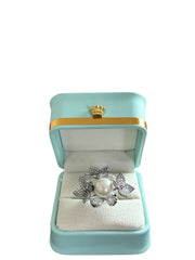 Moonlight Crystal Ring