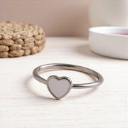 Silver All About Love Ring
