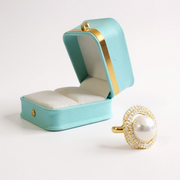 Pearl Empress Statement Ring