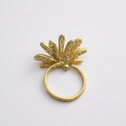 Royal Pearl charm Ring