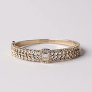 Silver Diamond-Studded Bracelet for Women | Party & AD jewellery
