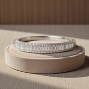 Silver American Diamond AD Bracelet| Traditional & Party Wear jewellery