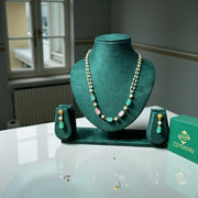 Multi-duo Layered Bead Necklace Set