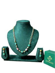 Multi-duo Layered Bead Necklace Set