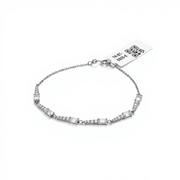 Silver Beautiful Glittering Bracelet
