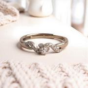 Silver Deeply In Love Ring