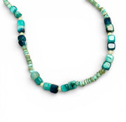 Ocean Whisper Beaded Necklace
