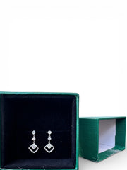 Silver Marion Earrings