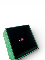 Silver Valentine Ring