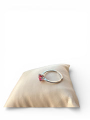 Silver Valentine Ring
