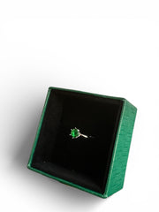 Silver classic Solitaire Ring