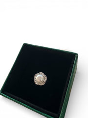 Silver Flawless Her Ring