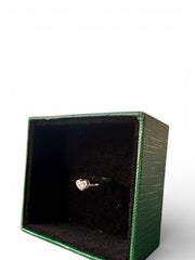 Silver Lost in Love Ring