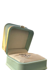 Silver Zircon Sunshine Ring