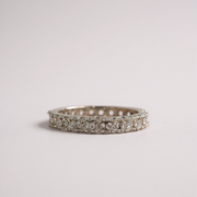 Golden Eternity Ring