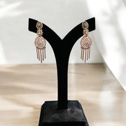 American Diamond Classic Dangler Earrings For Women/Girls