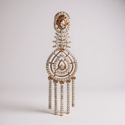 American Diamond Classic Dangler Earrings For Women/Girls