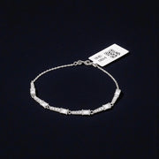 Silver Beautiful Glittering Bracelet