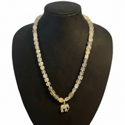 Mystic Elephant Pearl - Bead Necklace