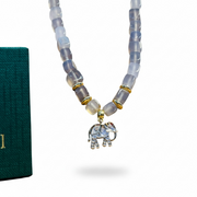 Mystic Elephant Pearl - Bead Necklace