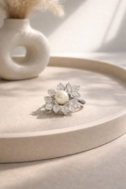 Moonlight Crystal Ring